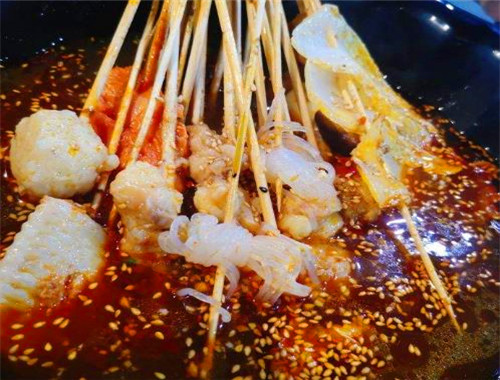 好吃东西串串加盟