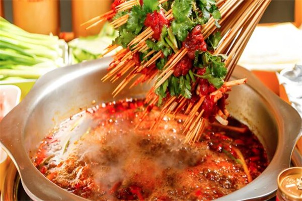 木易妈妈蜀签签串串火锅加盟