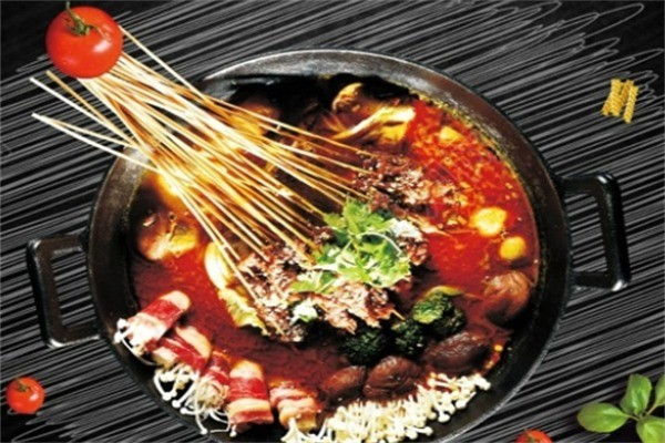 签串佰串火锅串串香加盟
