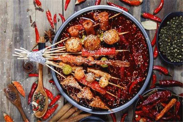 賗囍串喜冷锅串串加盟