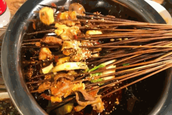 巴乐蜀冷锅串串加盟