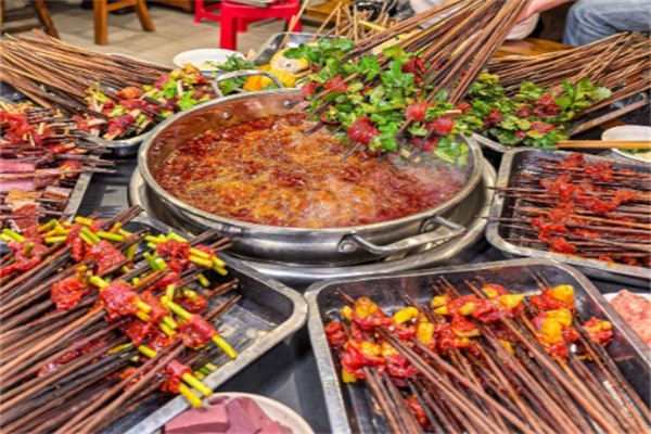 老荆家串串香加盟