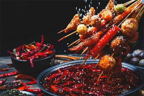 芋小可藤椒串串加盟
