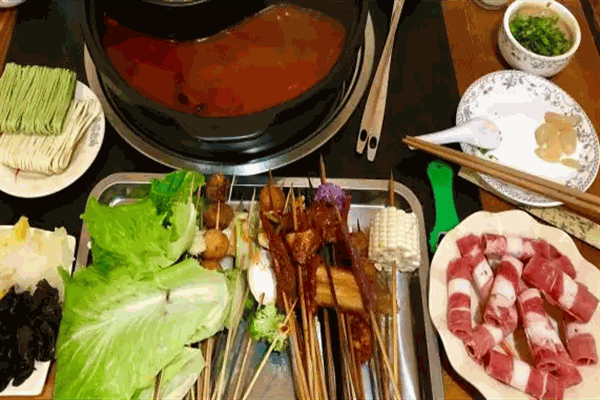 西蜀砂锅串串加盟