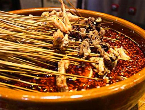 京味串串香加盟