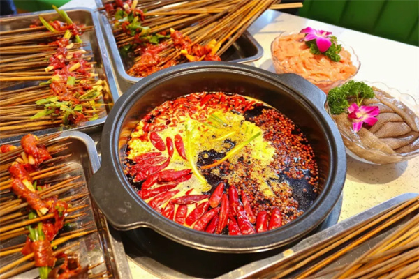 巴士火锅串串香加盟