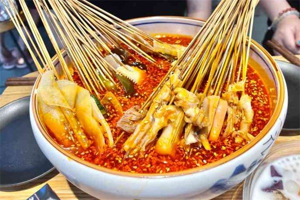 乐糖冰粉钵钵鸡加盟
