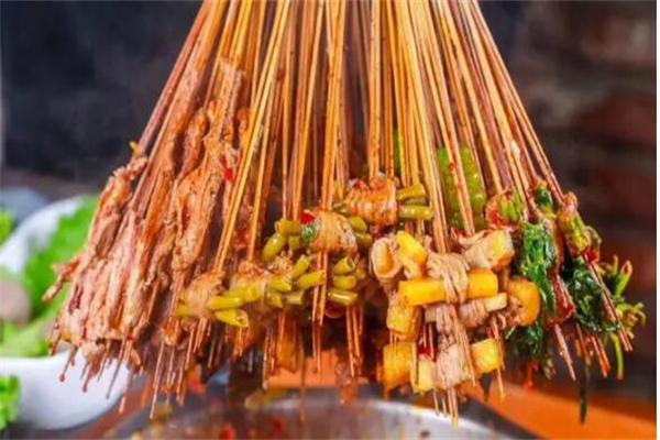 长药油炸串串加盟