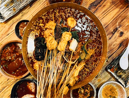 水煮诱惑串串香加盟