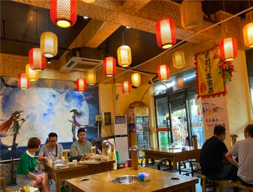 老灶门串串香加盟