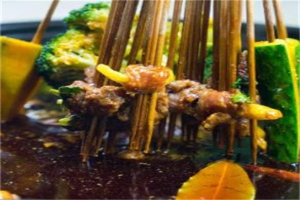 蜀久香串串加盟