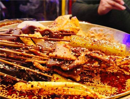 心狠嘴辣串串香加盟