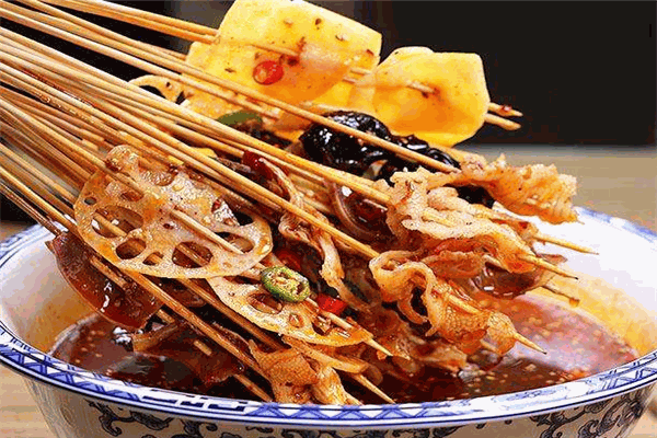 大冷面串串香加盟
