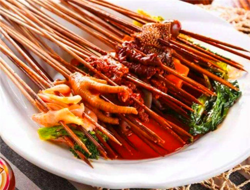 煮题串串香加盟