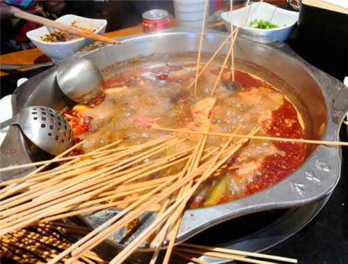 南阳全中合串串香加盟