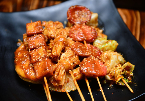 时光里炸串店加盟