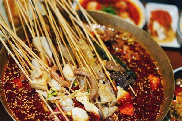 串蜀黍冷锅串串香加盟