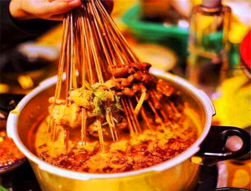 乔记串串香加盟