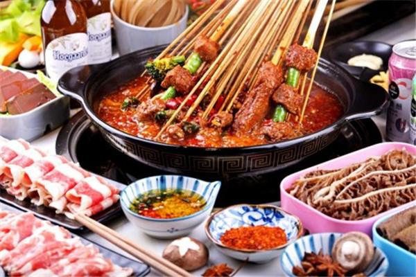 串小町冷锅串串加盟