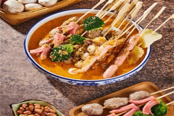 蜀香烫一烫串串加盟