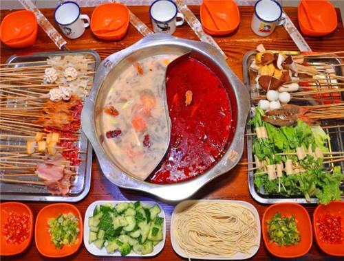 福记串串香加盟
