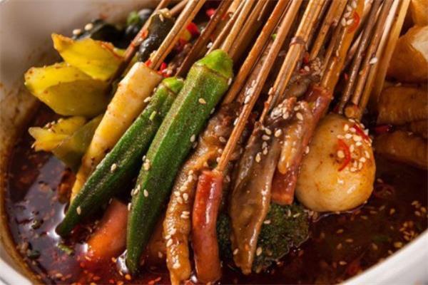 纸杯串串加盟