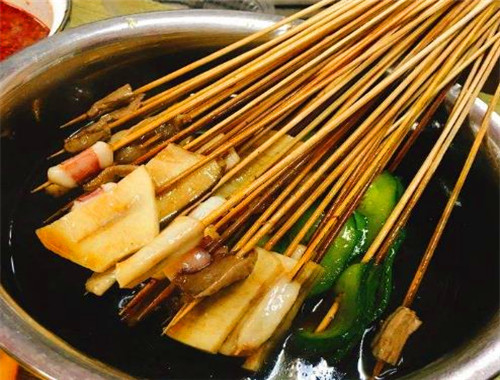 小马串串加盟