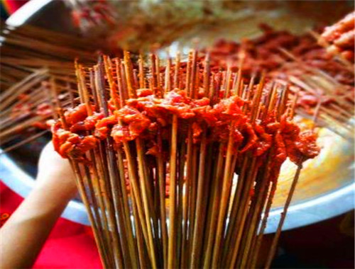 福乐旺风味串串加盟