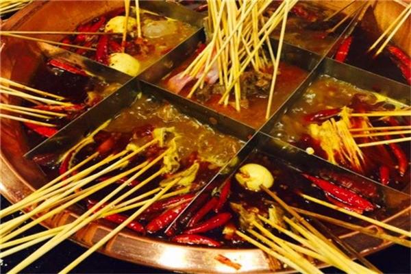 米花糖串串香加盟
