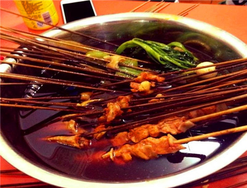 串雀冷锅串串加盟