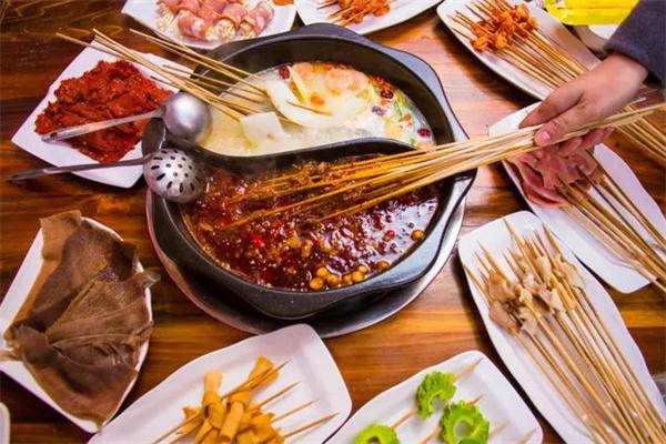 林州麻辣主张牛肉串串香加盟