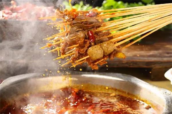 朱记串串香加盟