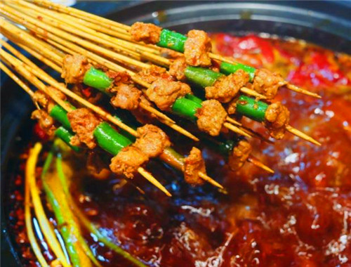 醉成都串串火锅加盟