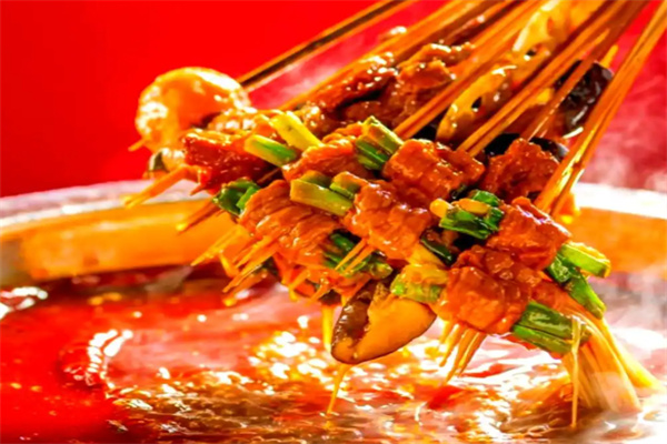 车站串串香加盟