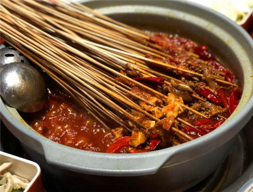 渝味苑串串香火锅加盟