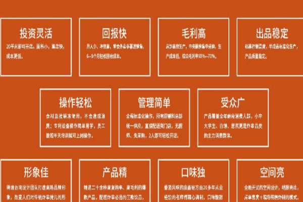 签小匠炸串加盟