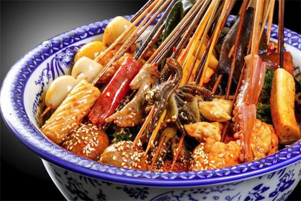 签百度冷锅串串加盟