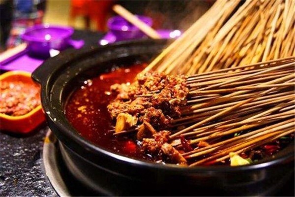 鸳鸯王串串加盟