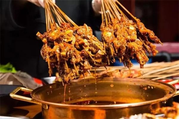 馍馍串串加盟