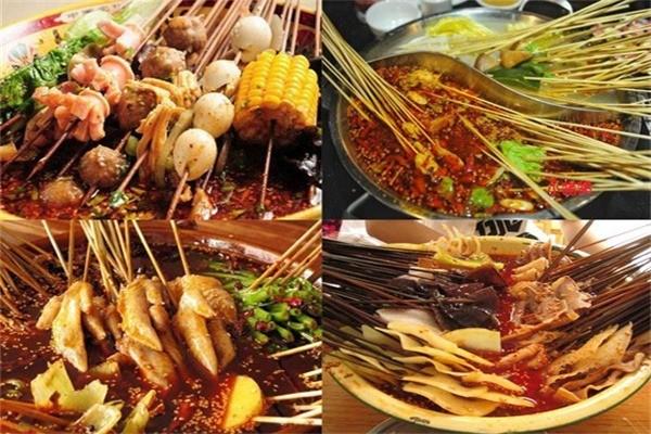 九倒拐砂锅串串香加盟