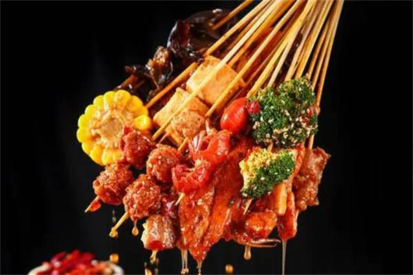 火与白串串香加盟