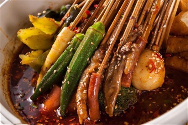 馋点点冷锅串串加盟